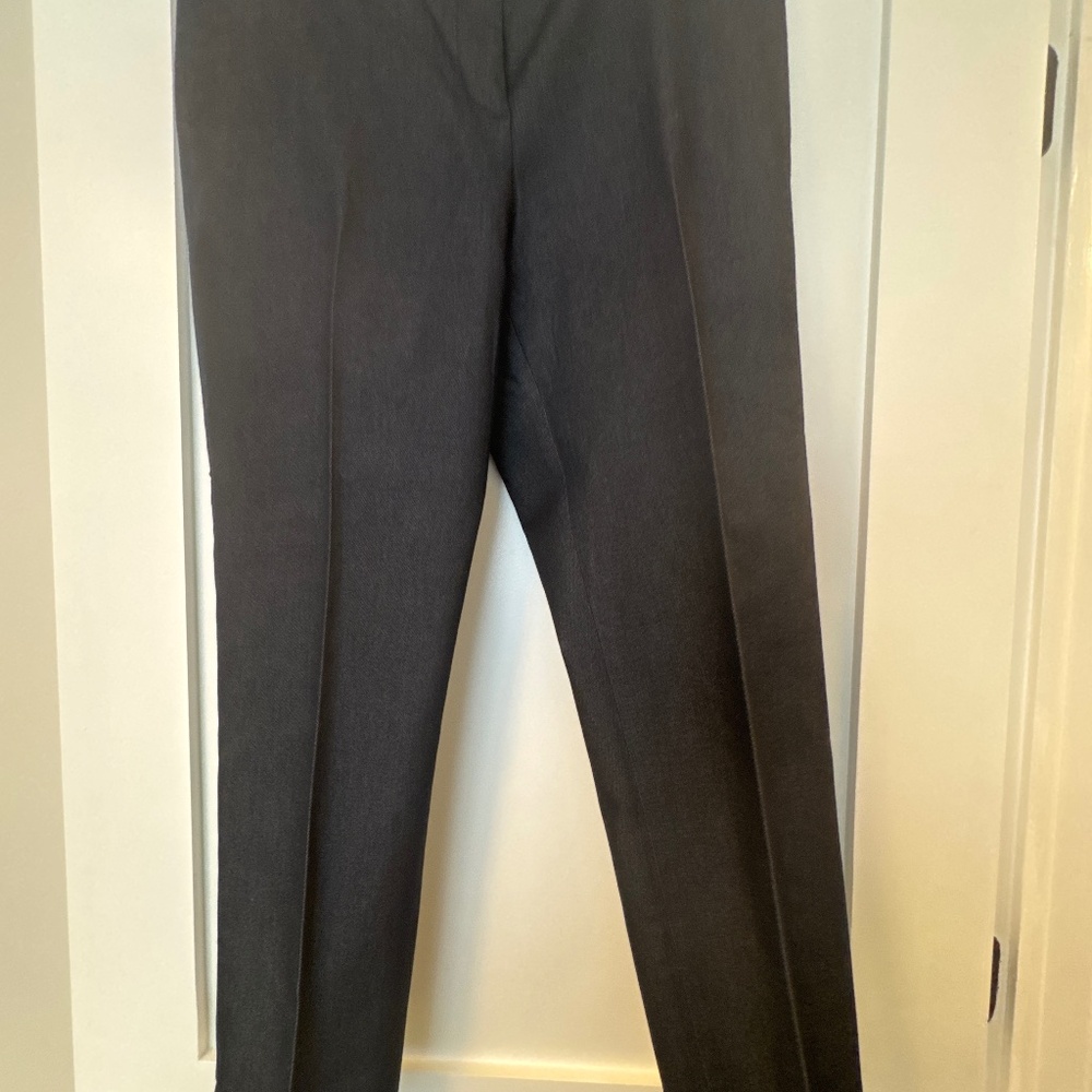 Talbots denim work pants
